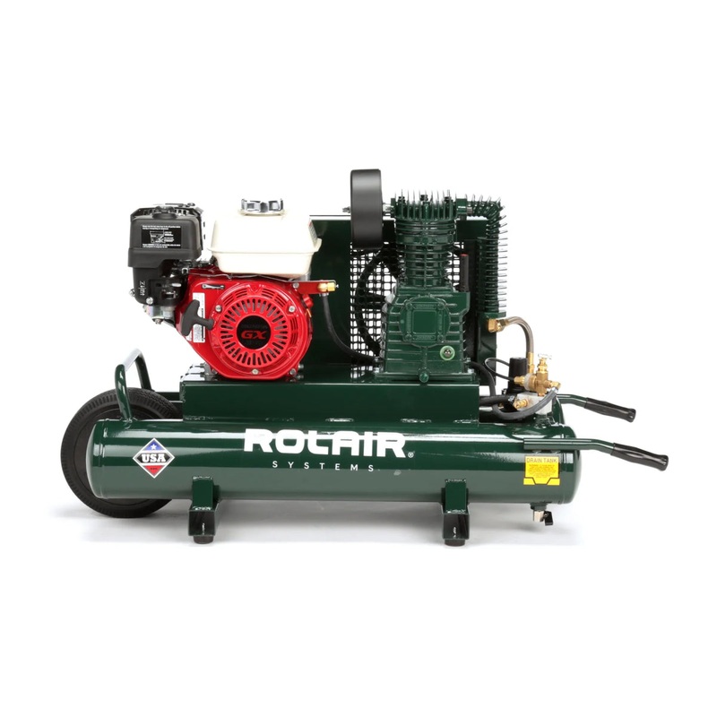 6590HK18 Wheeled Gas Air Compressors