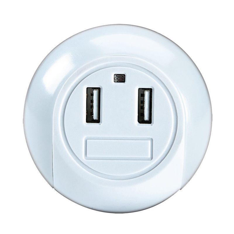 ARMSTRONG 2 USB Port Charger and Night Light