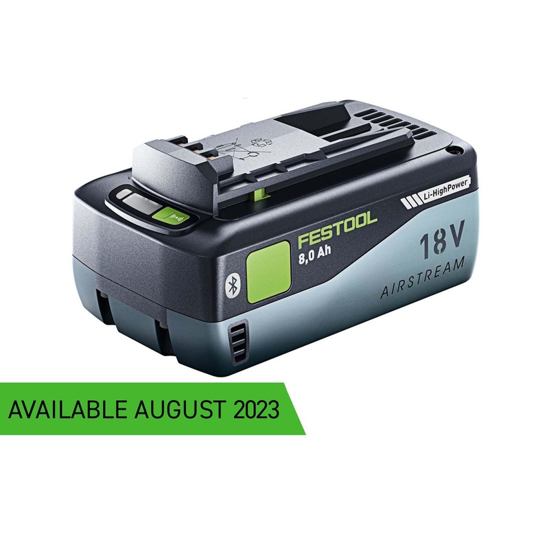 18V Li-Ion 8 Ah Airstream Bluetooth High Power Battery Pack