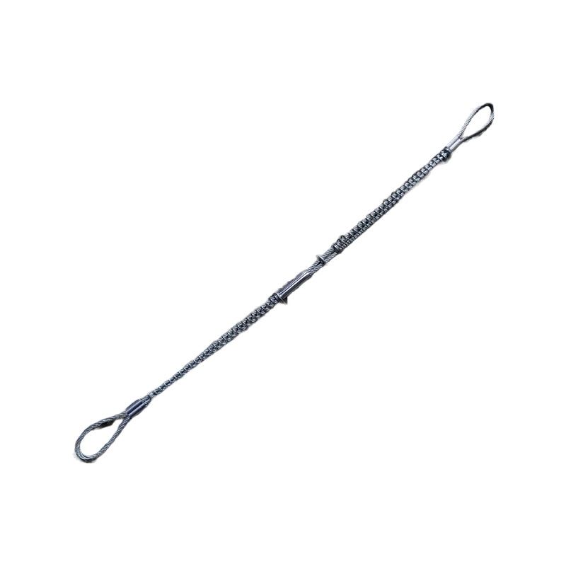 Wire Rope With Spring Air Coupling Arrestor | Model: WR-SPRING- 12″