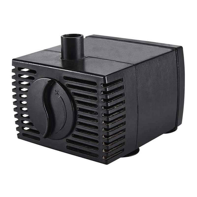 CREEKSTONE 200 GPH Submersible Fountain Pump with Auto Shutoff