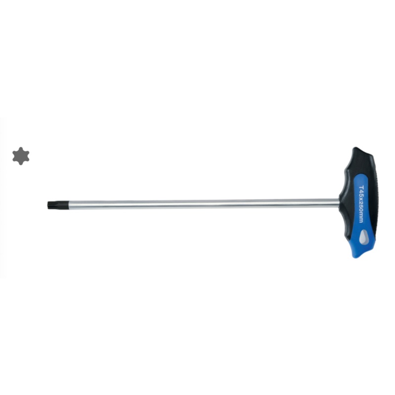 TORX-Screwdriver with T-handle T10 125MM