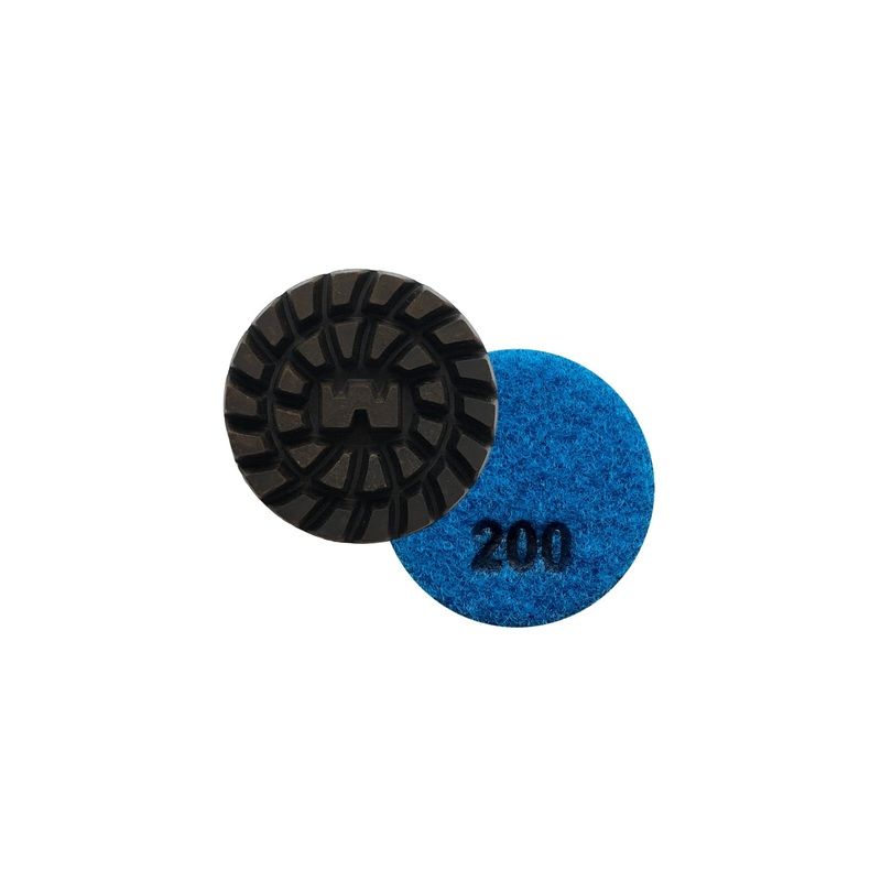 WS Resin 2″ Polishing Pad (Set of 9) 200