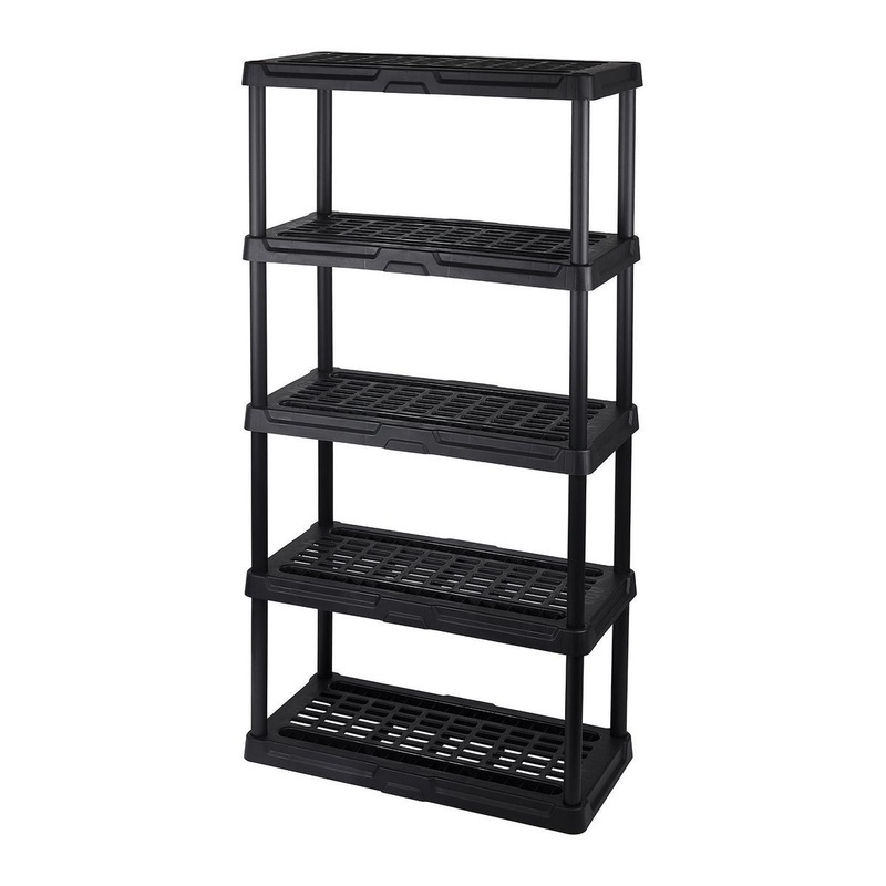 YUKON 5-Tier Shelf, 36 in. x 18 in. x 72 in.