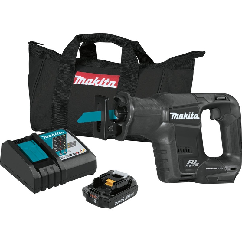 18V LXT LithiumIon SubCompact Brushless Cordless Recipro Saw Kit