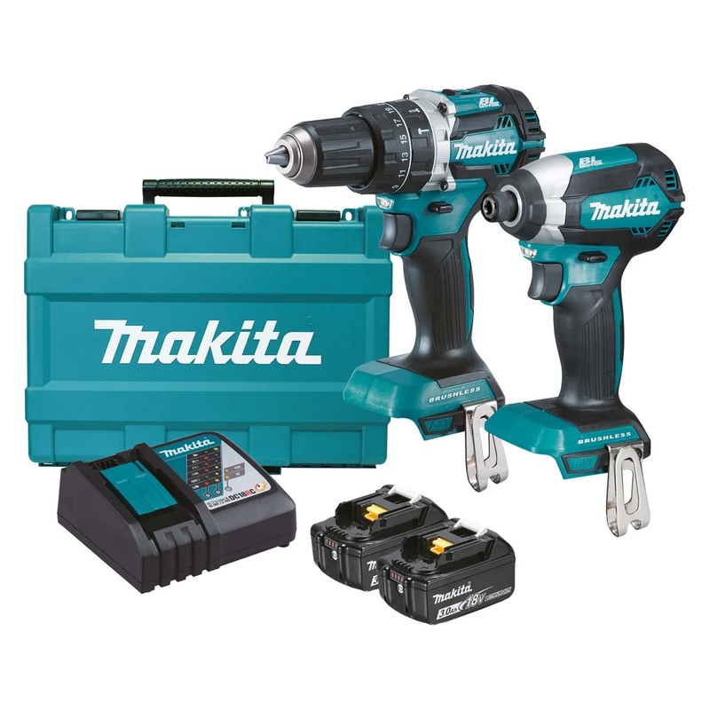 18V 2 PIECE COMBO LI-ION (LF) Makita