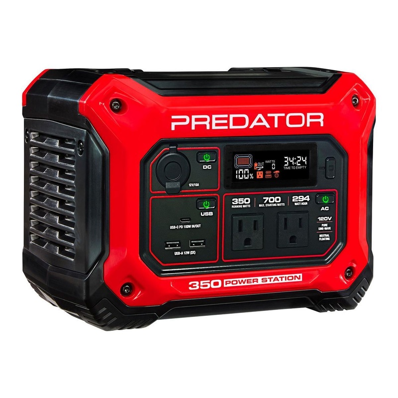 PREDATOR 350 Watt Power Station, 294 Wh Capacity