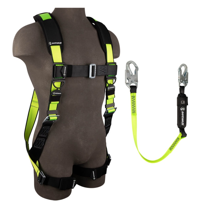 PRO Combo: FS280 Harness, FS560-4 Lanyard S/M