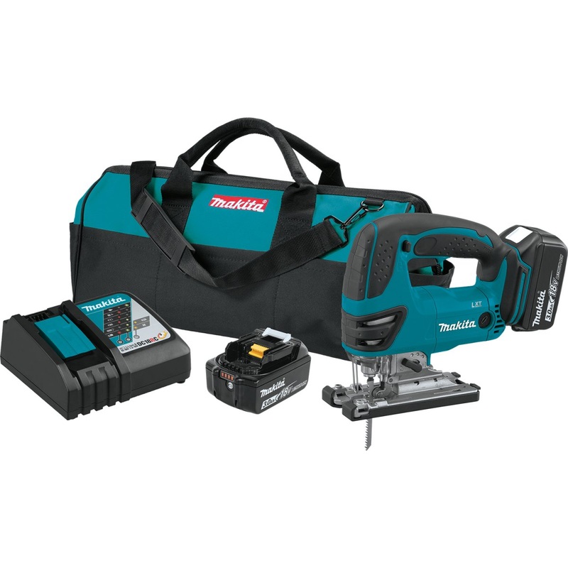18V LXT LithiumIon Cordless Jig Saw Kit