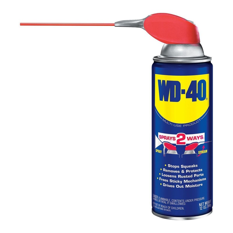 WD-40 12 Oz. Smart Straw Lubricant