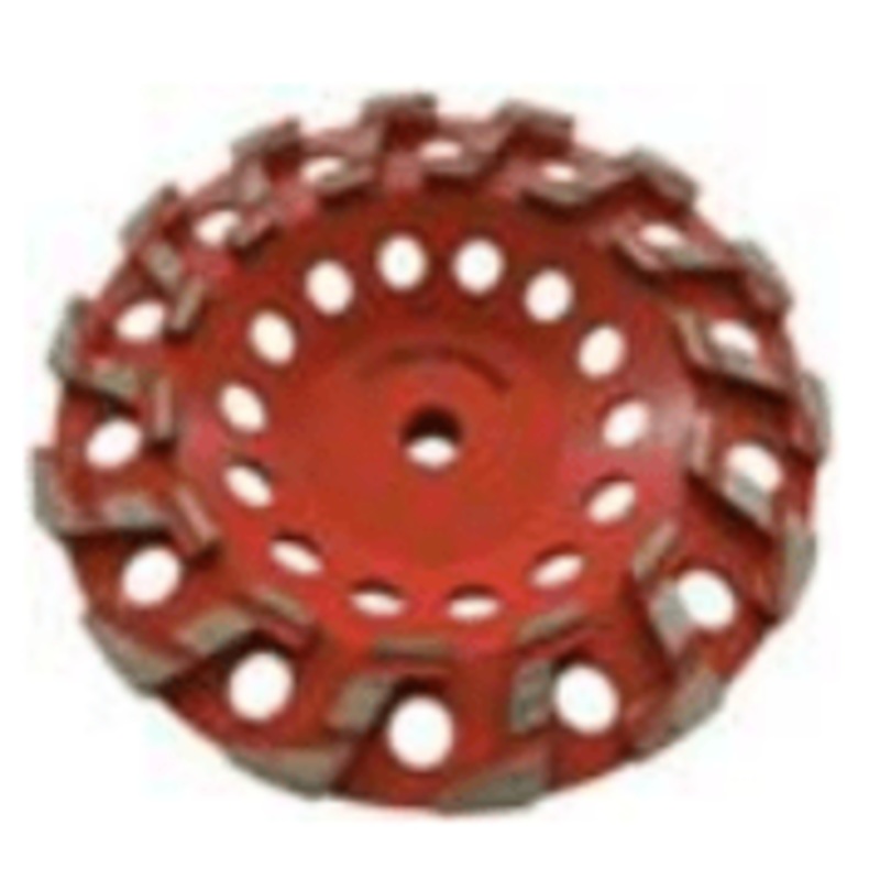 Z Segmented Cup Wheel 5″ Coarse 5/8-7/8