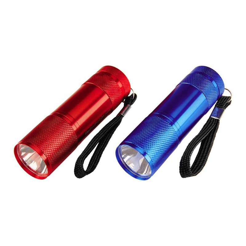 3-1/2 in. LED Mini Flashlights, 2-Pack