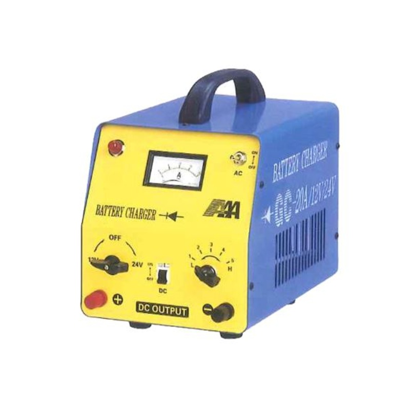 AAA 12V/24V Battery Charger | Model : GC30A