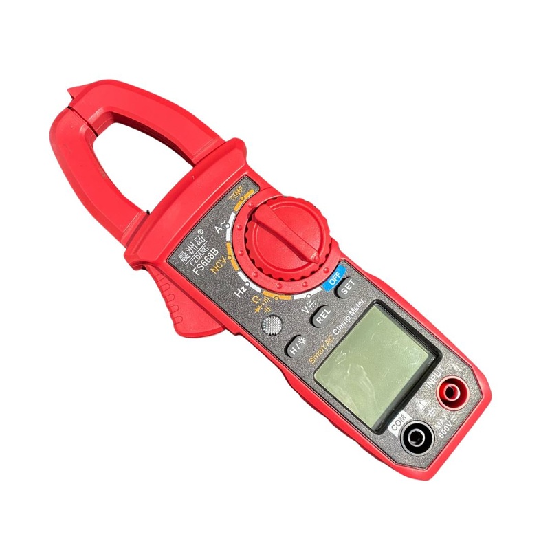 AC Clamp Multimeter FS668B | Model: METER-FS668B