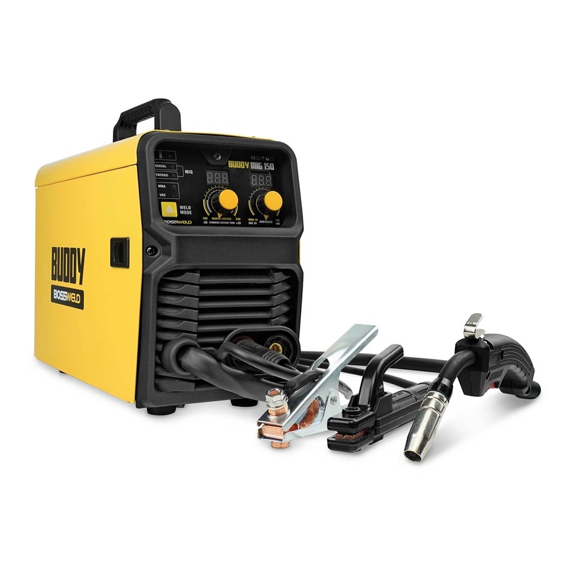 Bossweld Buddy-Mig 150 Gas/Gasless Mig/Arc welder 240V 10Amp…BOSSWELD FACTORY Default