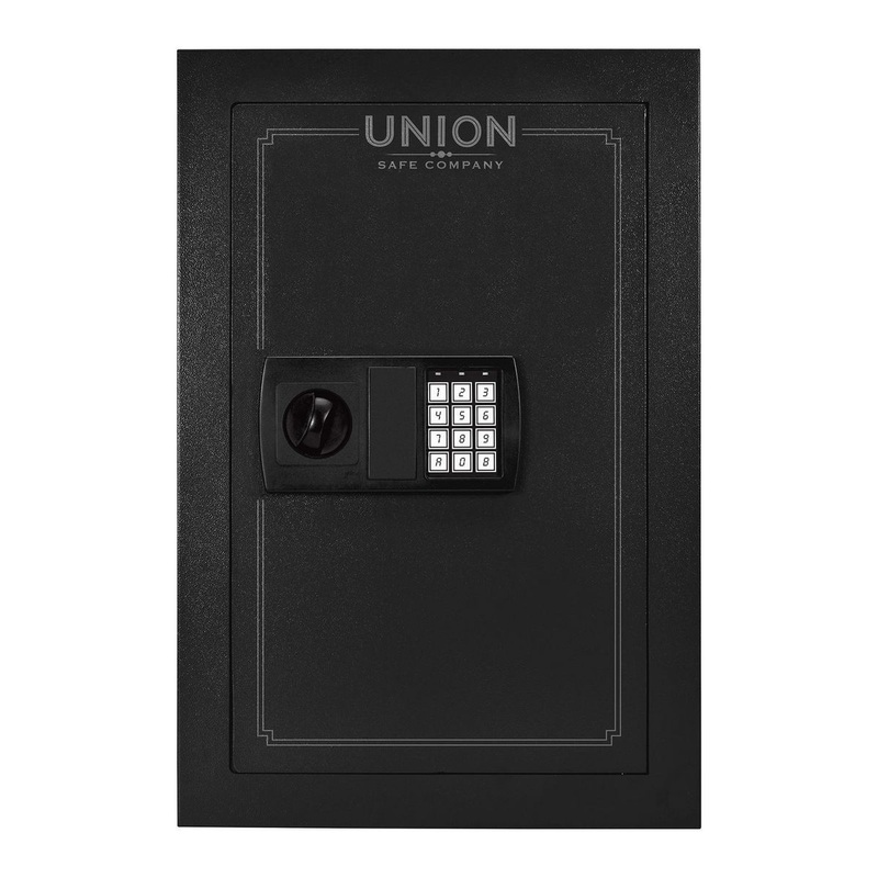 UNION SAFE COMPANY 0.53 cu. Ft. Electronic Digital Wall Safe