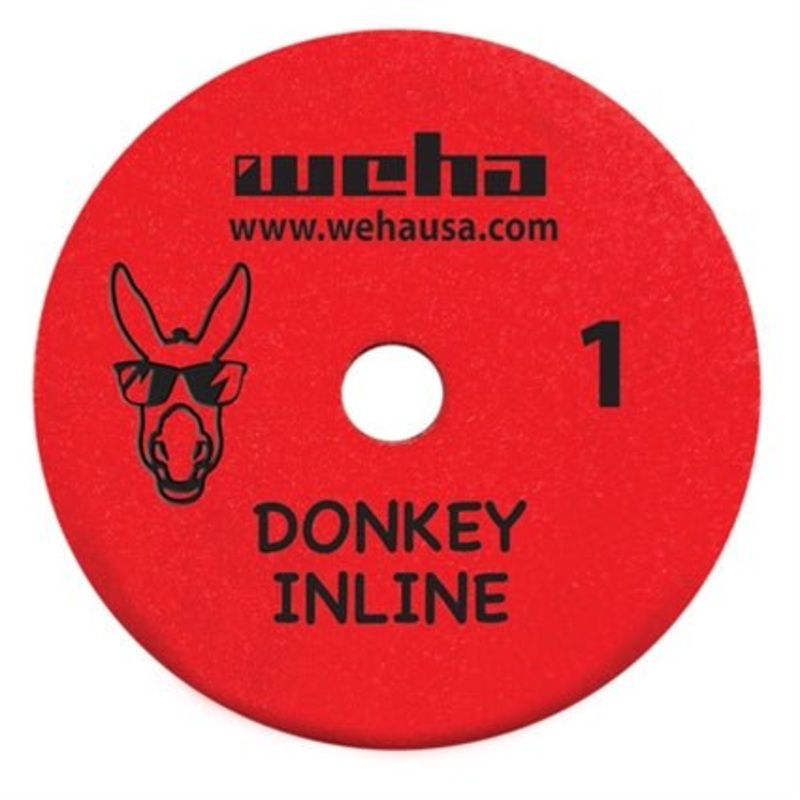 Weha Donkey 3 Step Inline Polishing Pads 4″ 1