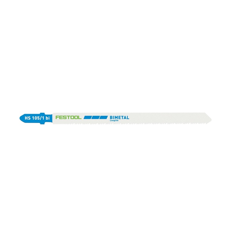Aluminium Jigsaw Blade HS 105mm x 1mm BI – 5 Pack
