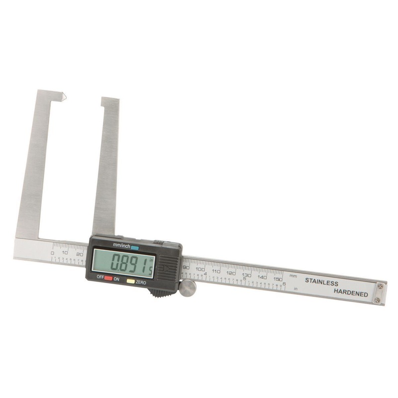 PITTSBURGH 6 in. Long Reach Digital Caliper