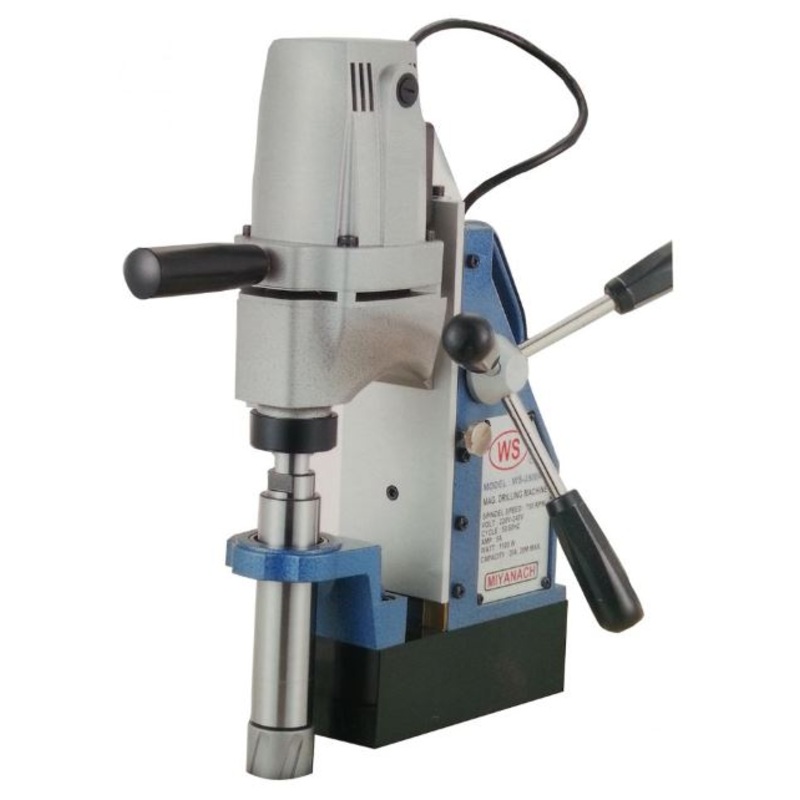 WS 230v 1100W 35mm Portable Magnetic Drill | Model : WS-3500M