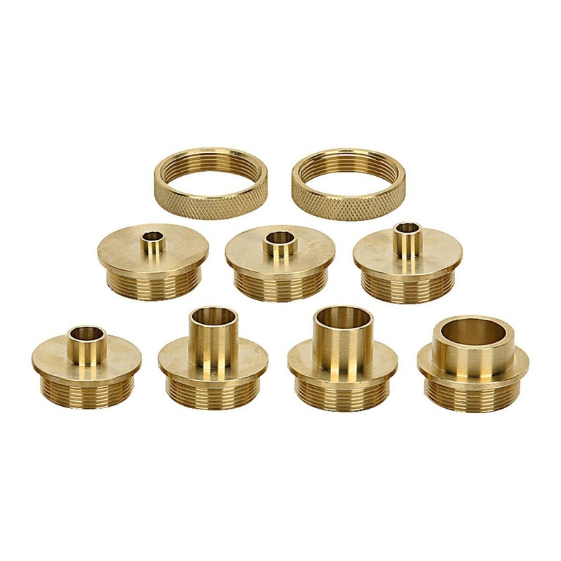 WARRIOR Router Template Guide Set, 9-Piece