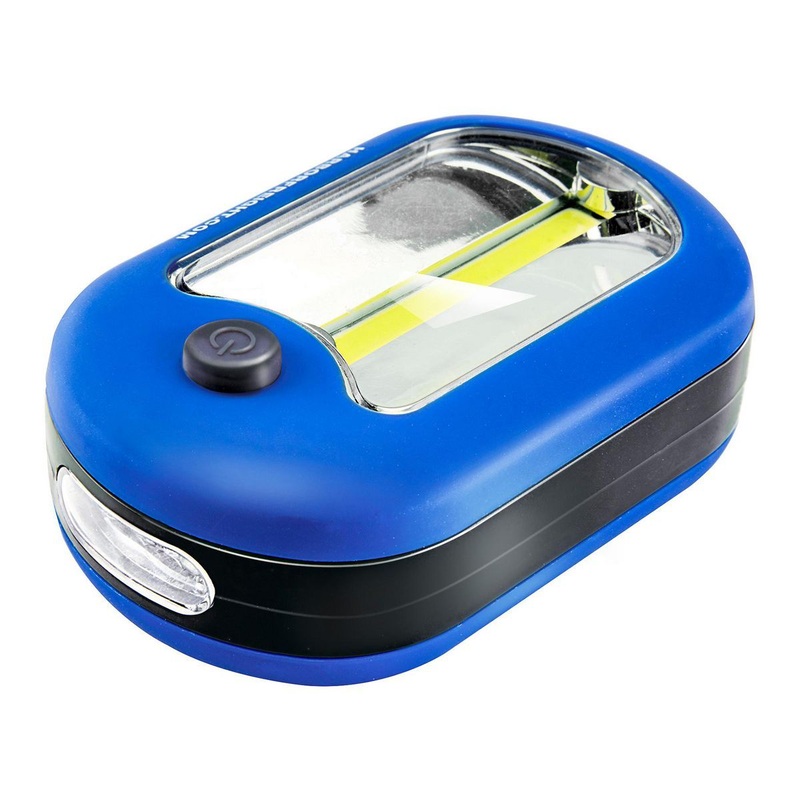144 Lumen Ultrabright Portable LED Worklight/Flashlight