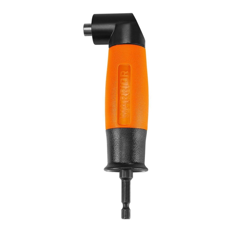 WARRIOR Right Angle Magnetic Bit Holder Drill and Driver Attachment
