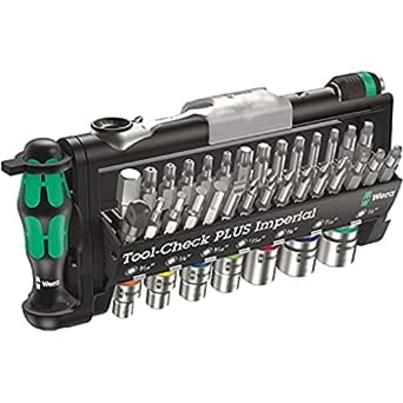 Wera Tool-Check Plus Imperial – 39 Pieces
