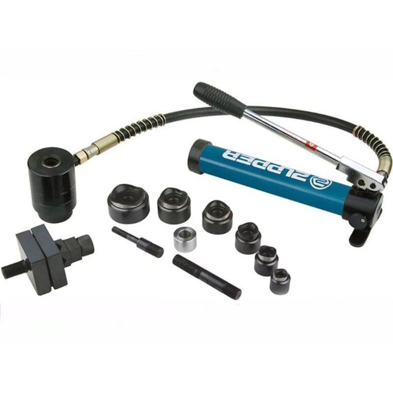 Zupper Hydraulic Round Puncher Set | Model : ZUPPER-SYK-15