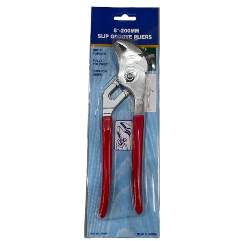 8″ Water Pump Sleeve Groove Joint Plier (Monkey Plier) | Model: WPP-08