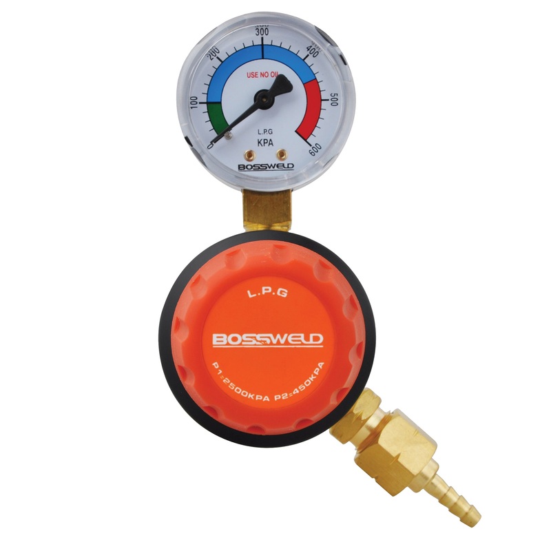 Bossweld Adjustable Gas Torch Regulator Default