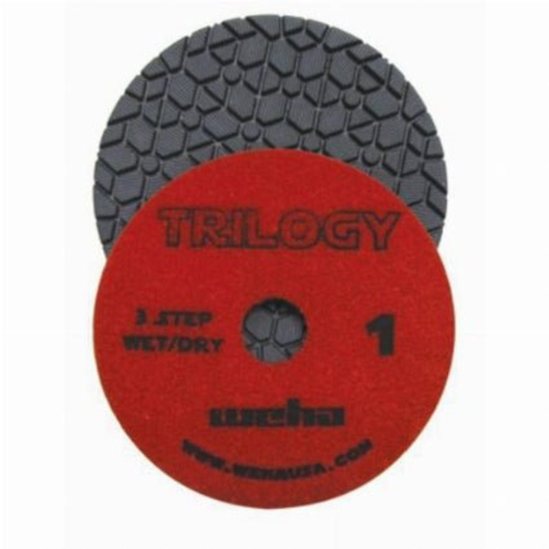 Weha Trilogy 3 Step Diamond Polishing Pads Step1