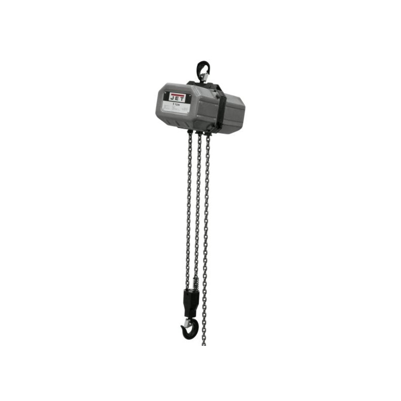 1-Ton Electric Chain Hoist 3-Phase 20′ Lift | 1SS-3C-20