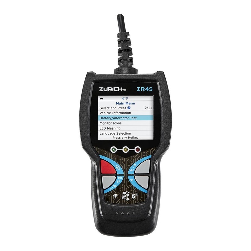 ZURICH ZR4s OBD2 Code Reader