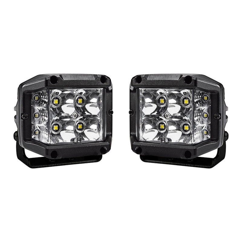 ROADSHOCK 3 in. LED Spot with Sidelight, Pair