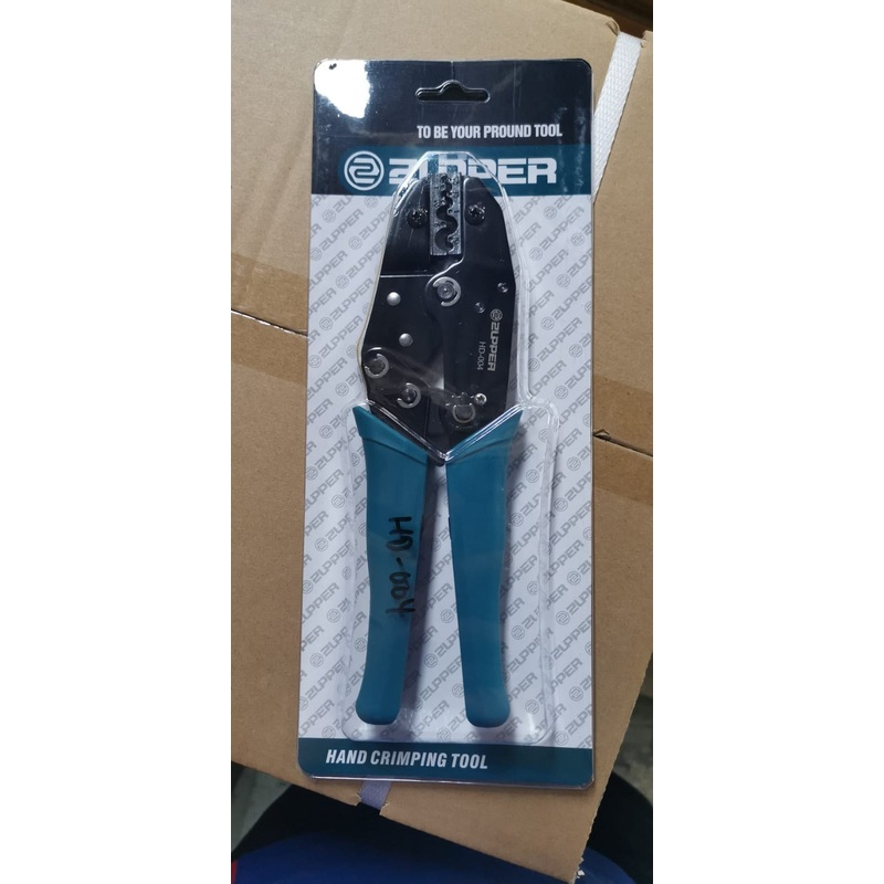 Zupper Hand Indent Crimping Tool 0.5-10Mm2 #Hd-004 | Model : ZUPPER-HD004