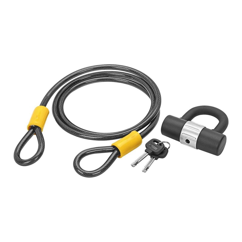 BUNKER HILL SECURITY Bike Lock and Cable