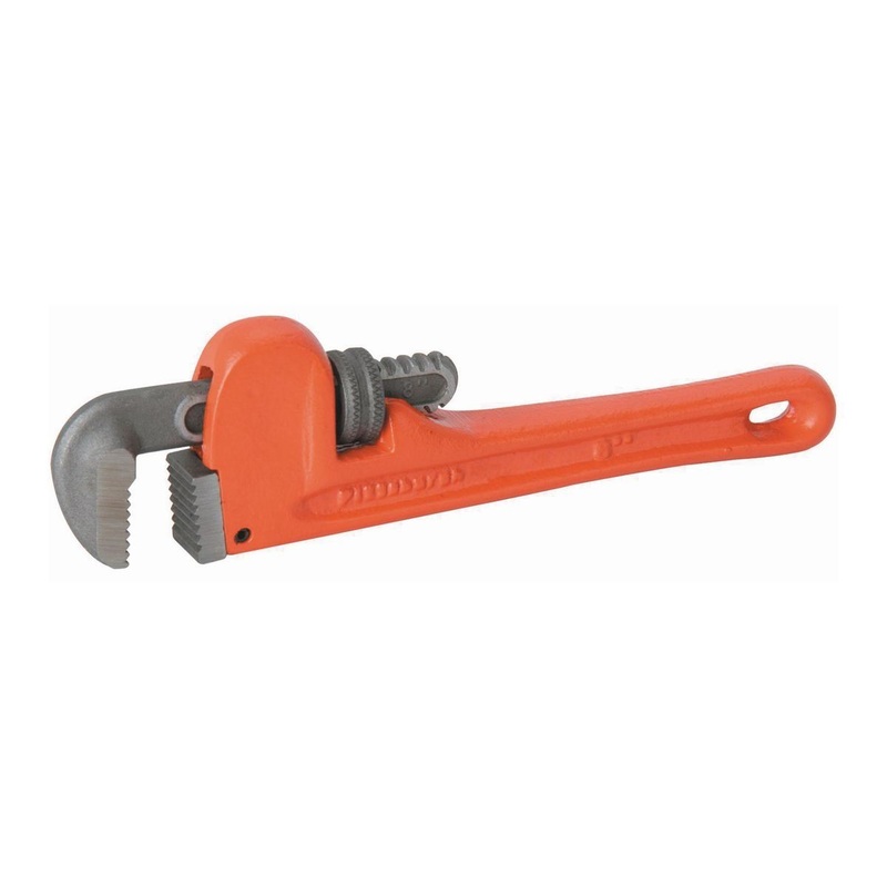 PITTSBURGH 8 in. Steel Pipe Wrench