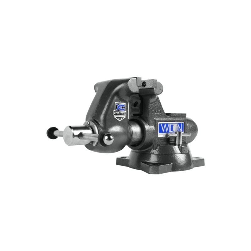 Tradesman 1745XC Bench Vise, 4-1/2″ Jaw Width, 3-1/2″ Jaw Opening, 3-1/4″ Throat