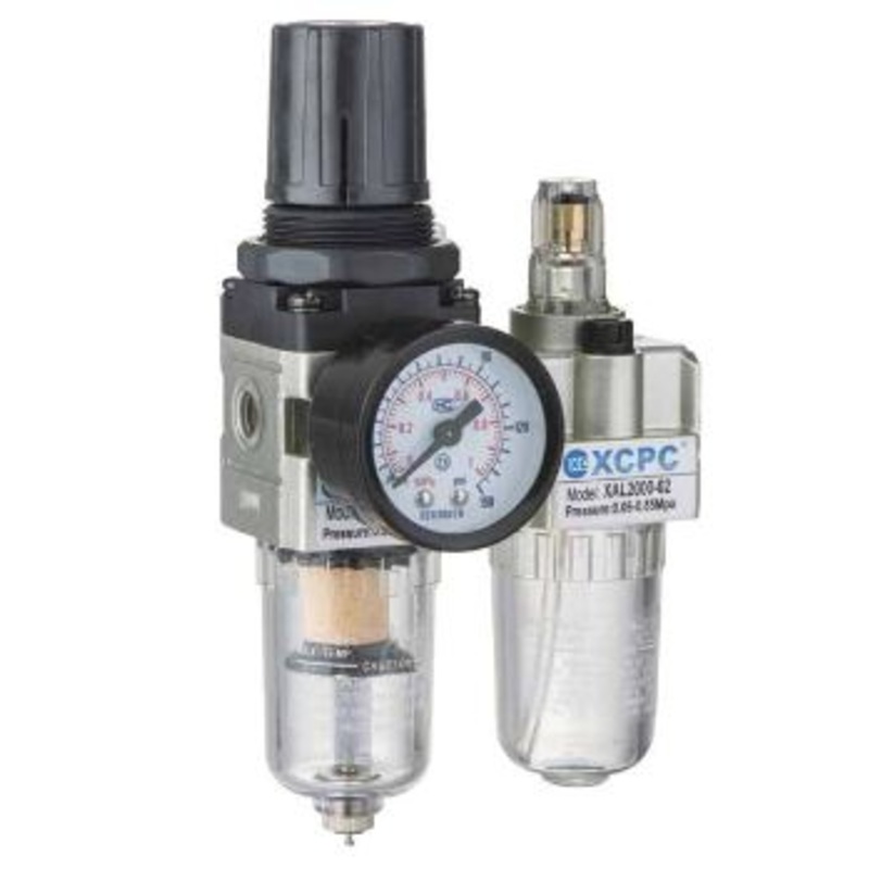 XCPC Integrated Filter Regulator Come With Auto Drain | Model: AF-XAC G1/4″(XAC2010-02)