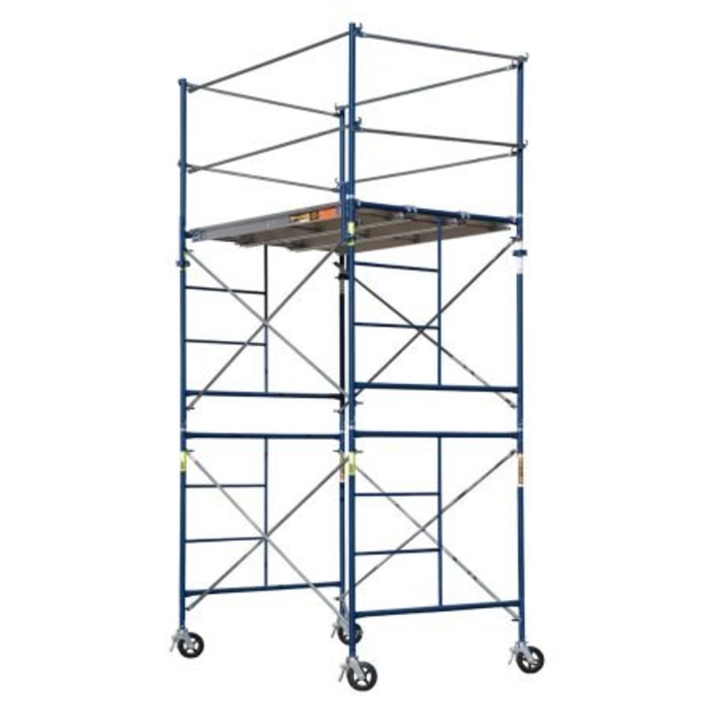 2-Story Rolling Saferstack Scaffolding 2-Story SaferStack Scaffolding
