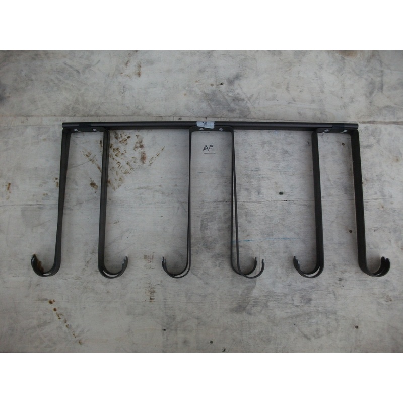 6 Hook 12″ Ceiling Hanger -Bronze | Model : HANGER-C126BR