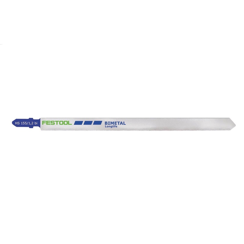 Aluminium Jigsaw Blade HS 155mm x 1.2mm BI – 5 Pack