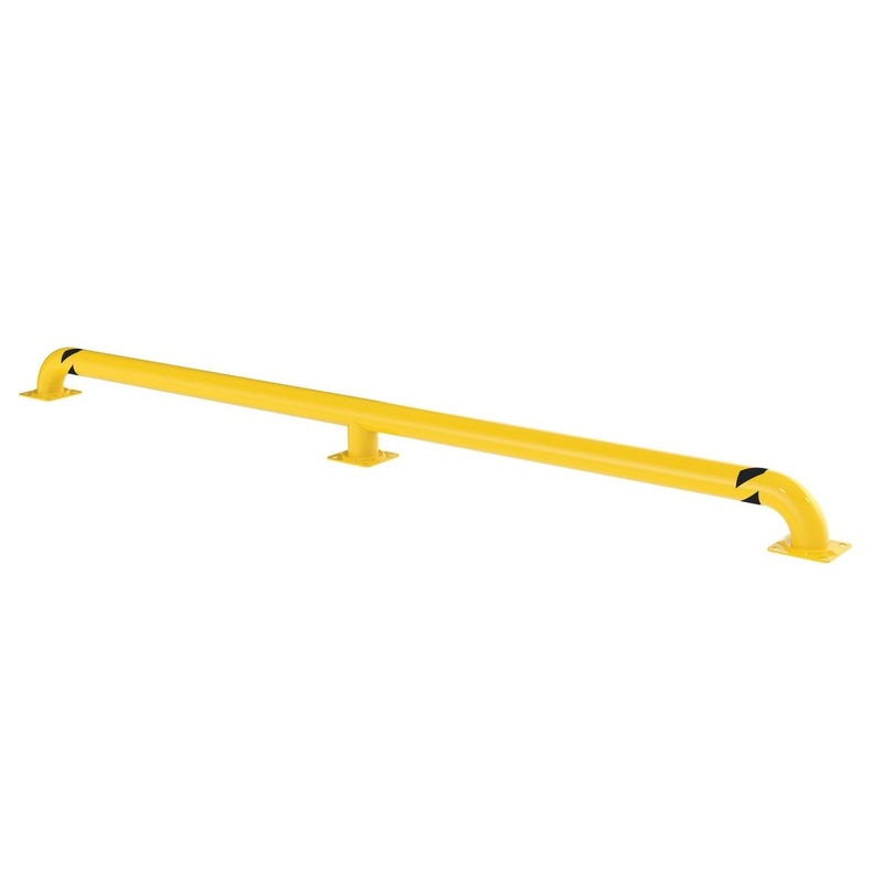Wheel Alignment Curbs 92 Inches- Yellow