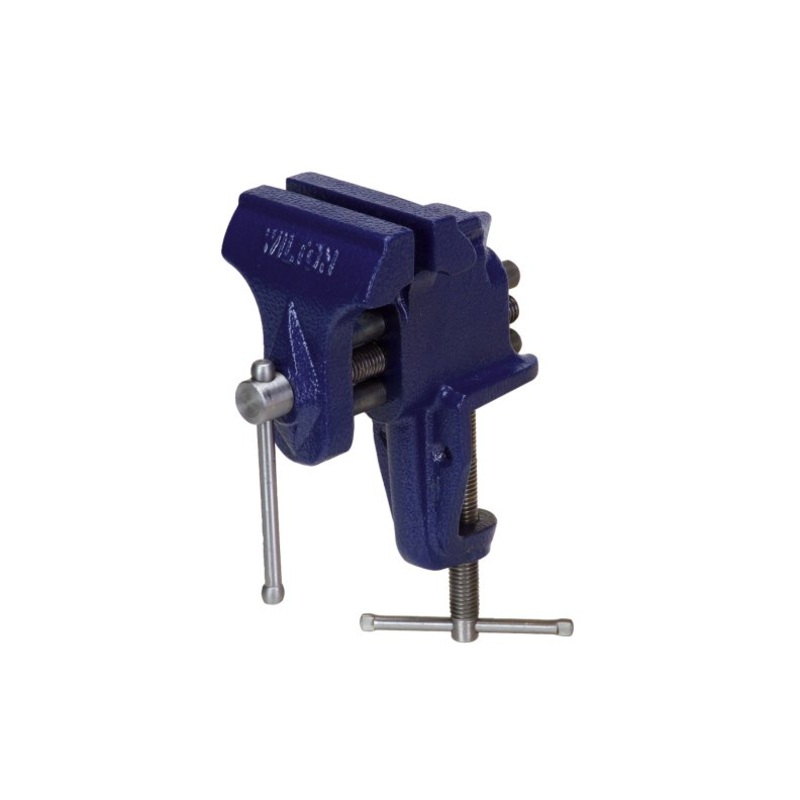 150, Bench Vise – Clamp-On Base, 3″ Jaw Width, 2-1/2″ Maximum Jaw Opening