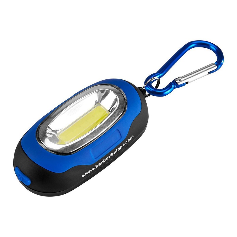 30 Lumen Key Chain LED Flashlight