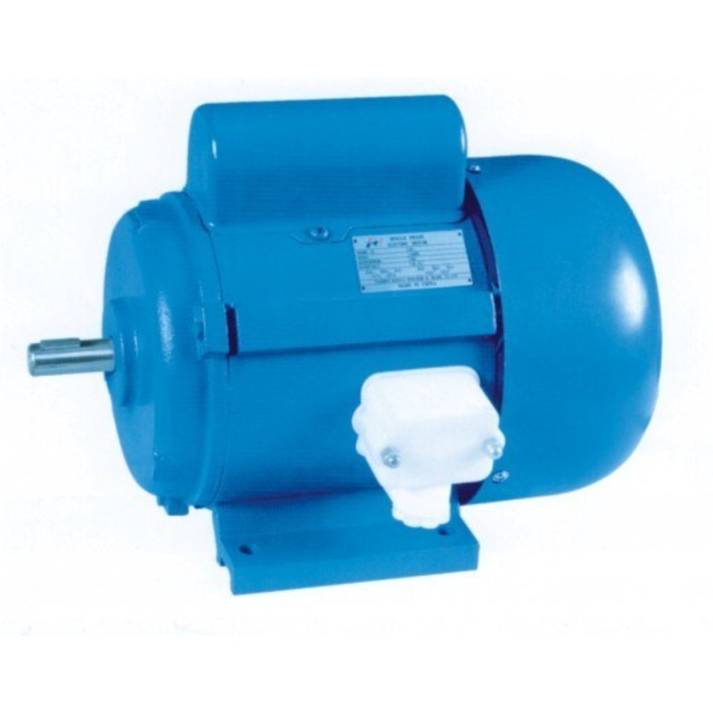 Aiko 1 hp , 240V , 4 pole Single-Phase Motor With Starting Capacitors | Model : CM-JY2A-4