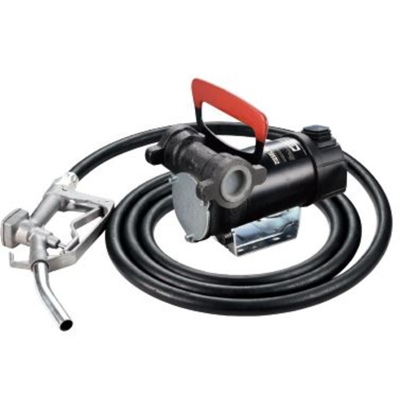 Yoilp Dc Diesel Pump Set 12V C/W Metal Gun And 4M Rubber Hose | Model : AM-1225B-BTC 12 V