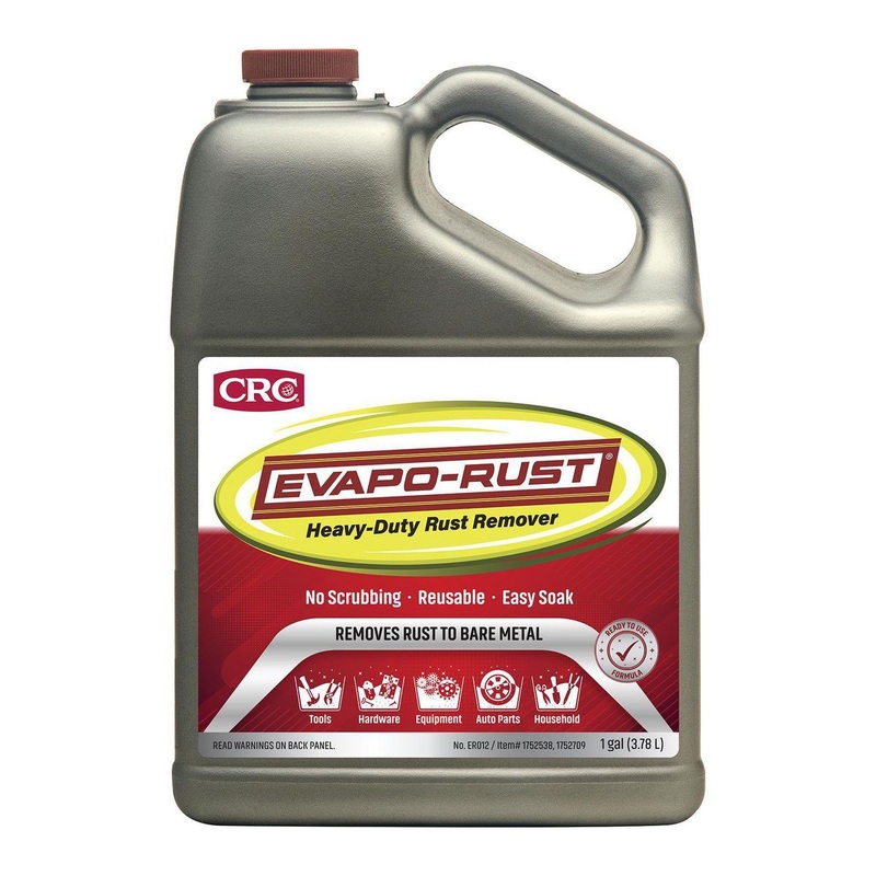 EVAPO-RUST Evapo-Rust Rust Remover – 1 Gallon