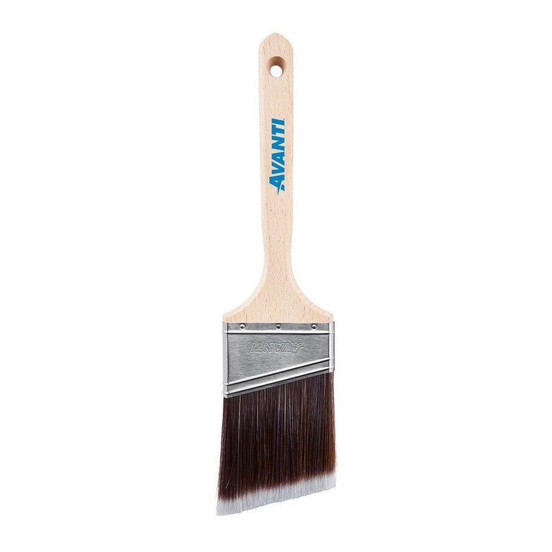 AVANTI 3 in. Angle Paint Brush, Professional Quality